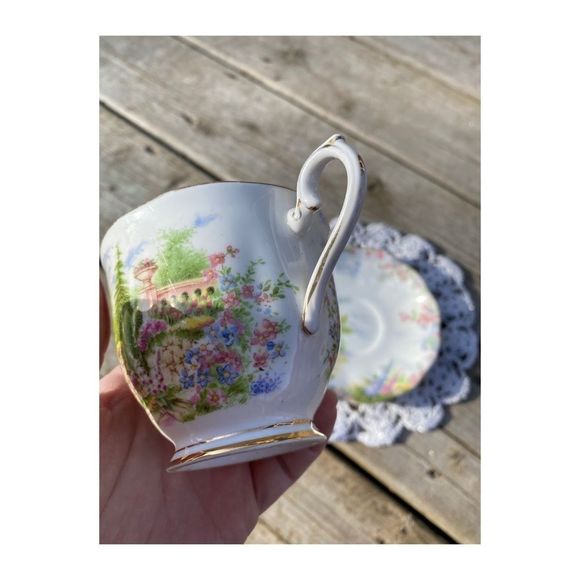 Royal Albert Kentish Rockery Teacup & Saucer China - Picture 5 of 11